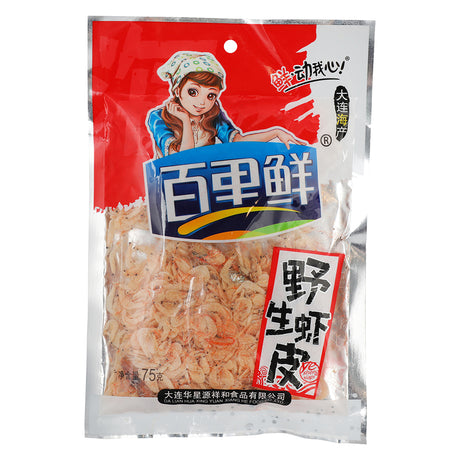 百里鲜野生虾皮