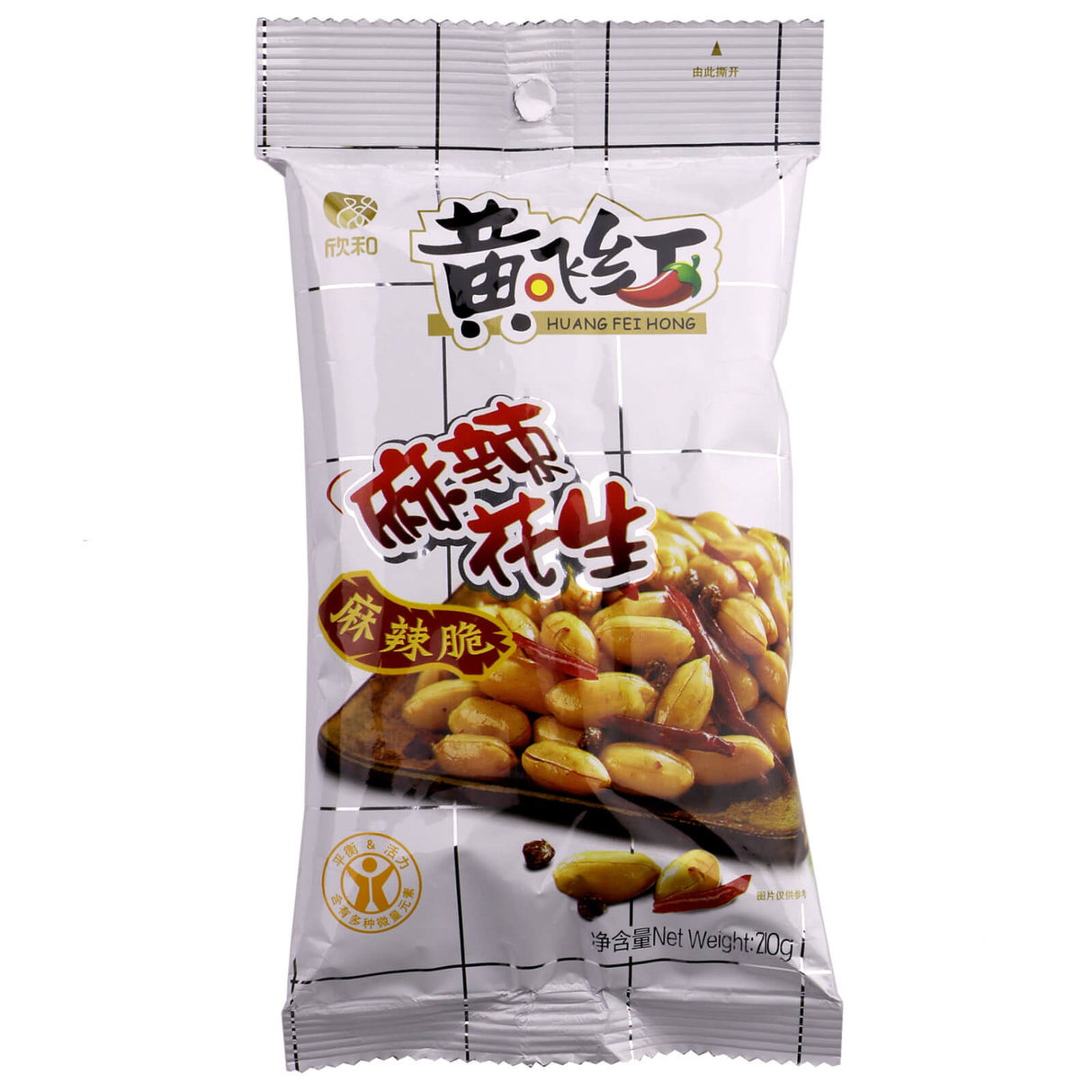 黄飞红麻辣花生