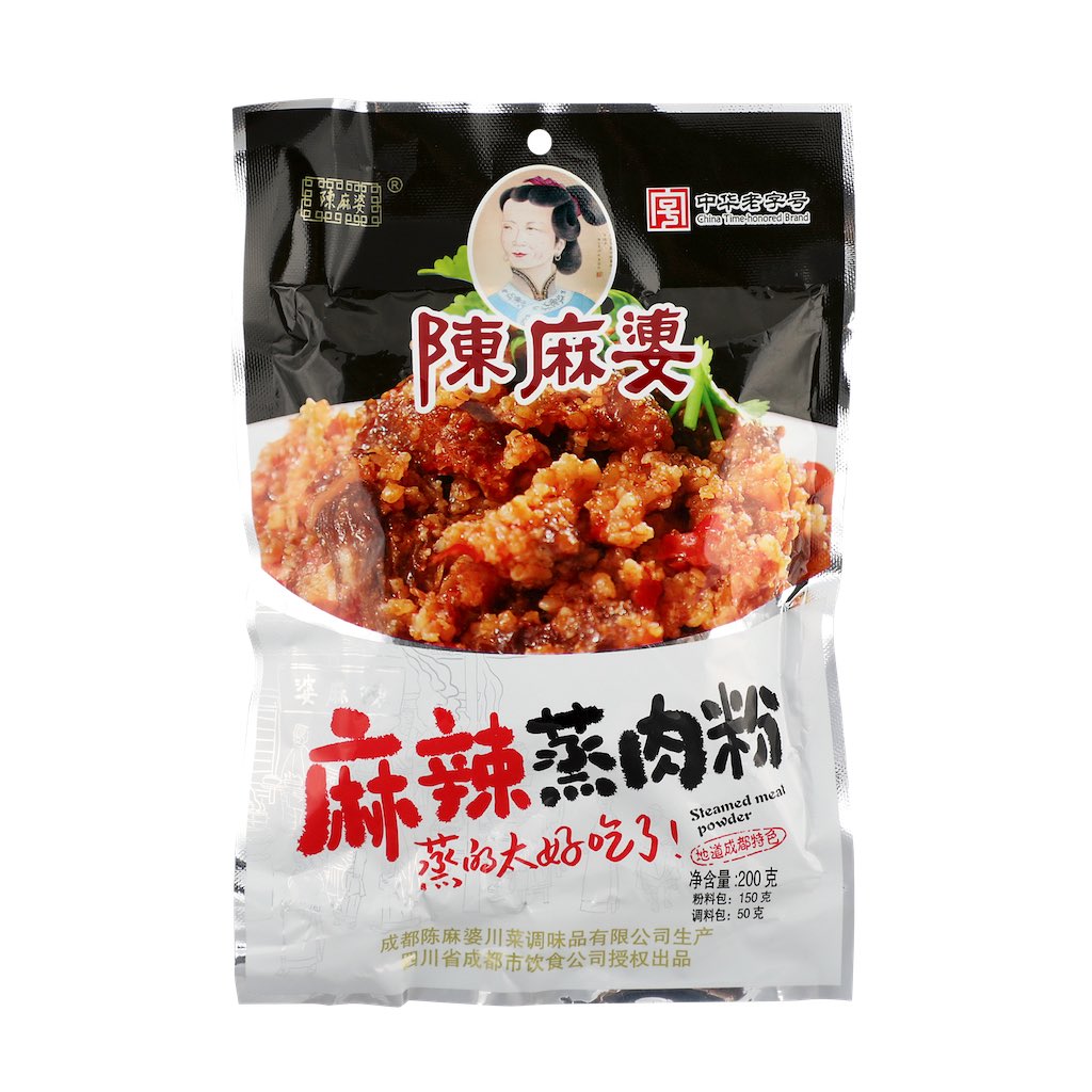 陈麻婆麻辣蒸肉粉