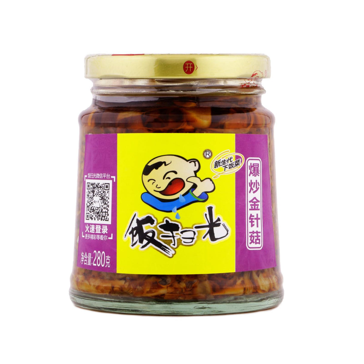 饭扫光 - 爆炒金针菇