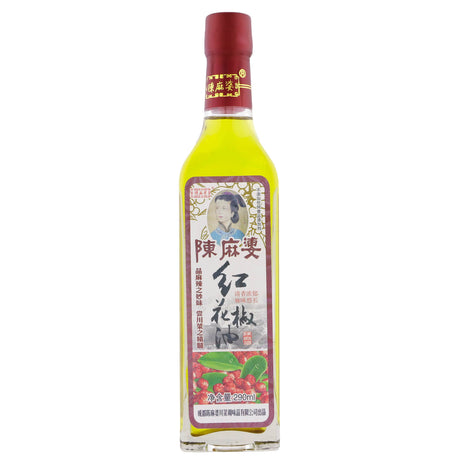 陈麻婆红花椒油