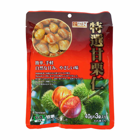 神栗有机板栗仁