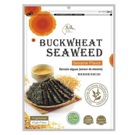 Buckwheat Seaweed SESAME