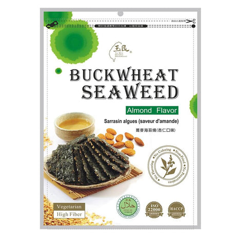 Buckwheat Seaweed ALMOND