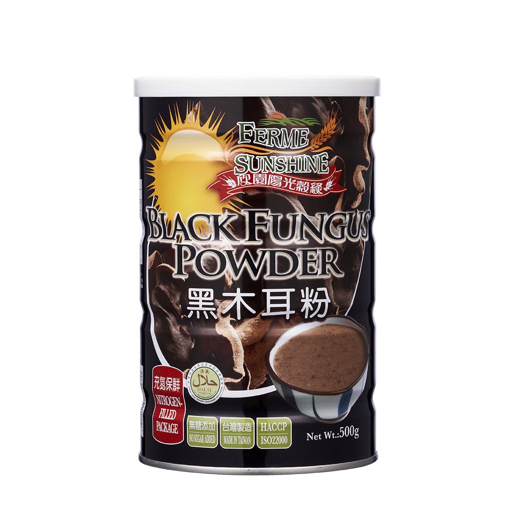 欣园阳光毂绿黑木耳粉