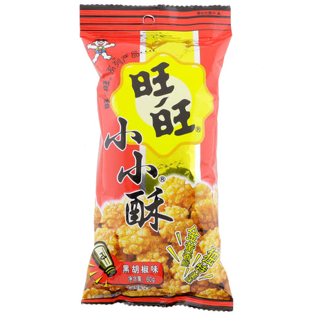 Want Want Rice Cracker (Blackpepper)