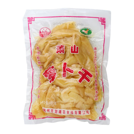 CY Pre Salted Radish