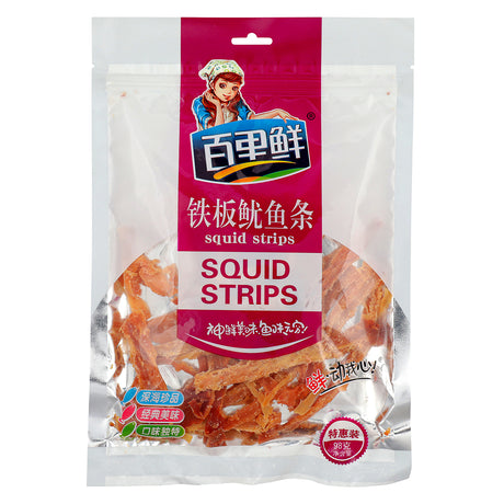 百里鲜铁板鱿鱼条