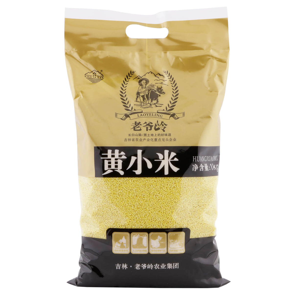老爷岭黄小米