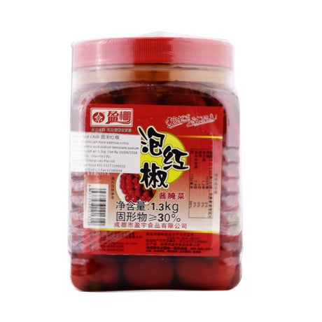 盈棚泡红椒