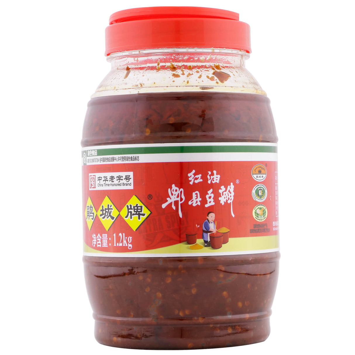 鹃城牌红油郫县豆瓣1.2kg