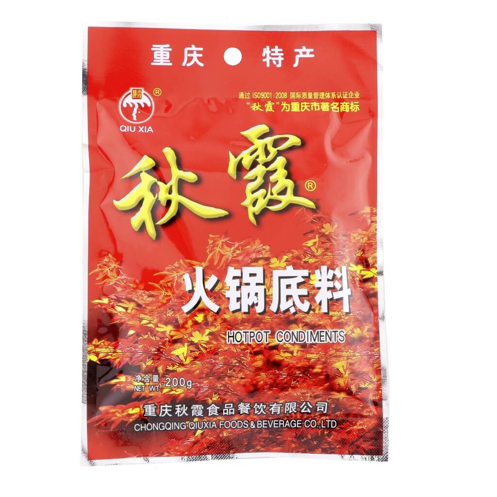 秋霞火锅底料
