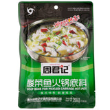 周君记酸菜鱼火锅底料