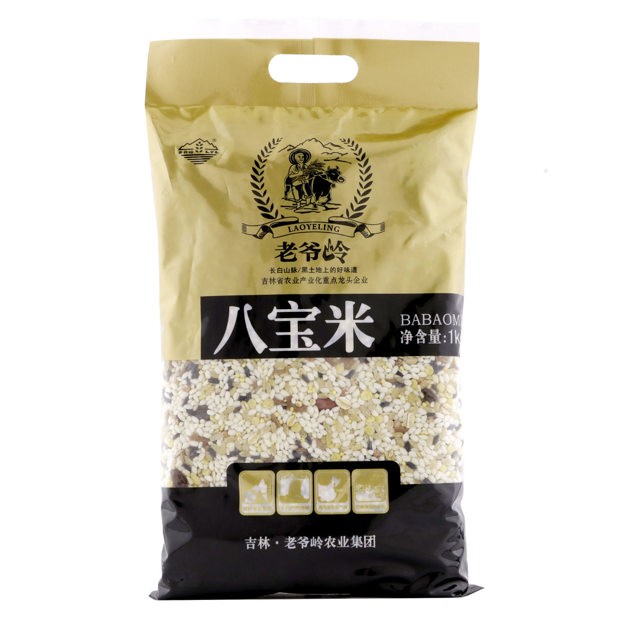 老爷岭八宝米