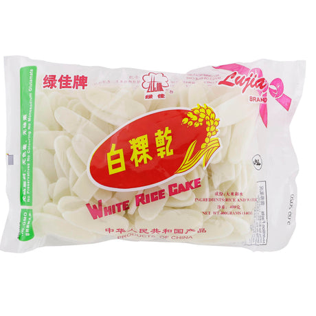 White Rice Cake