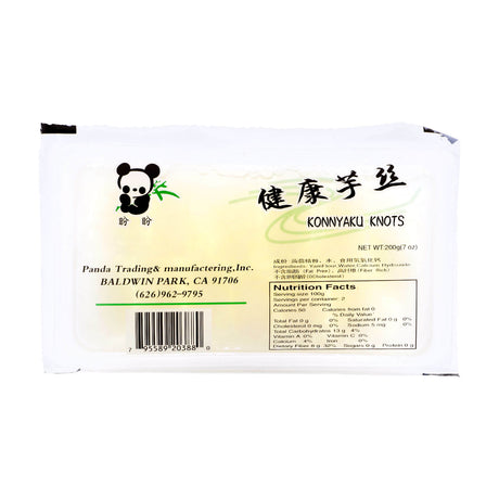 Panda Konjac Knot