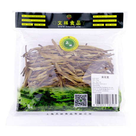 Dried Lily Flower