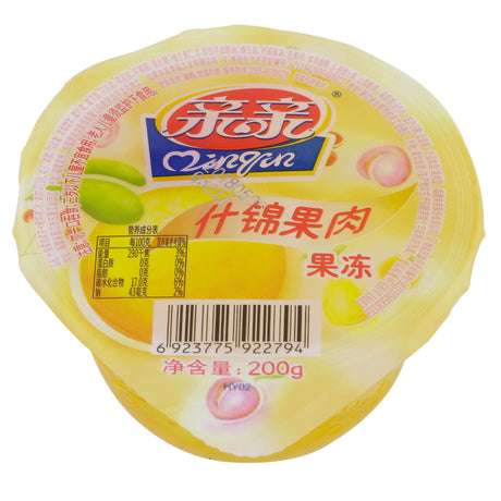 Fruit Jelly Peach 200G