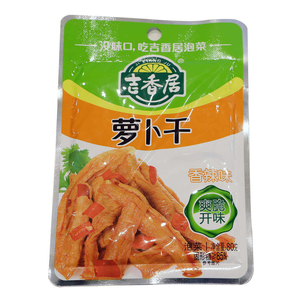 吉香居萝卜干-香辣味