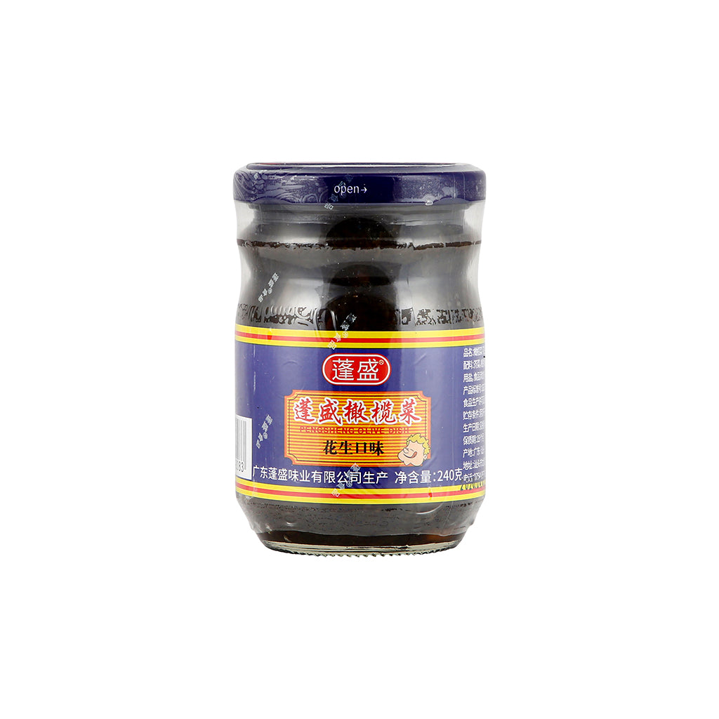 逢盛原味橄榄菜