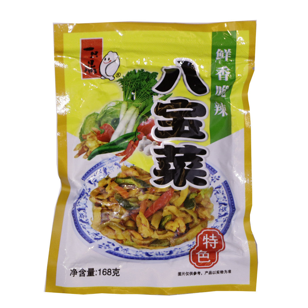 一只鼎八宝菜