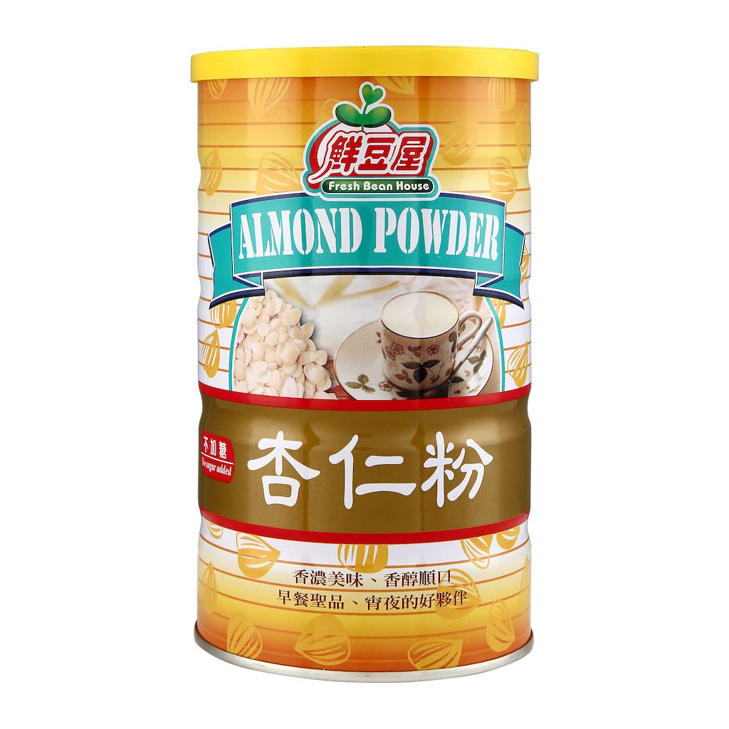 鲜豆屋无糖杏仁粉罐装