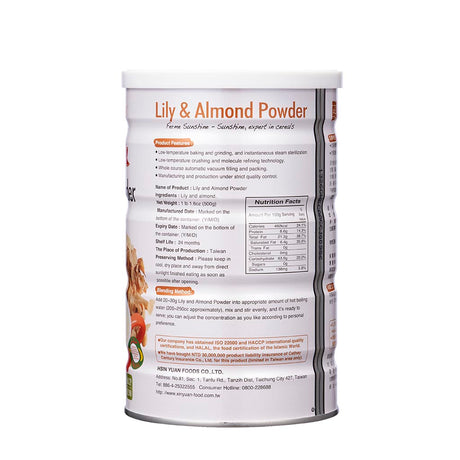 Ferme Sunshine Lily N Almond Powder