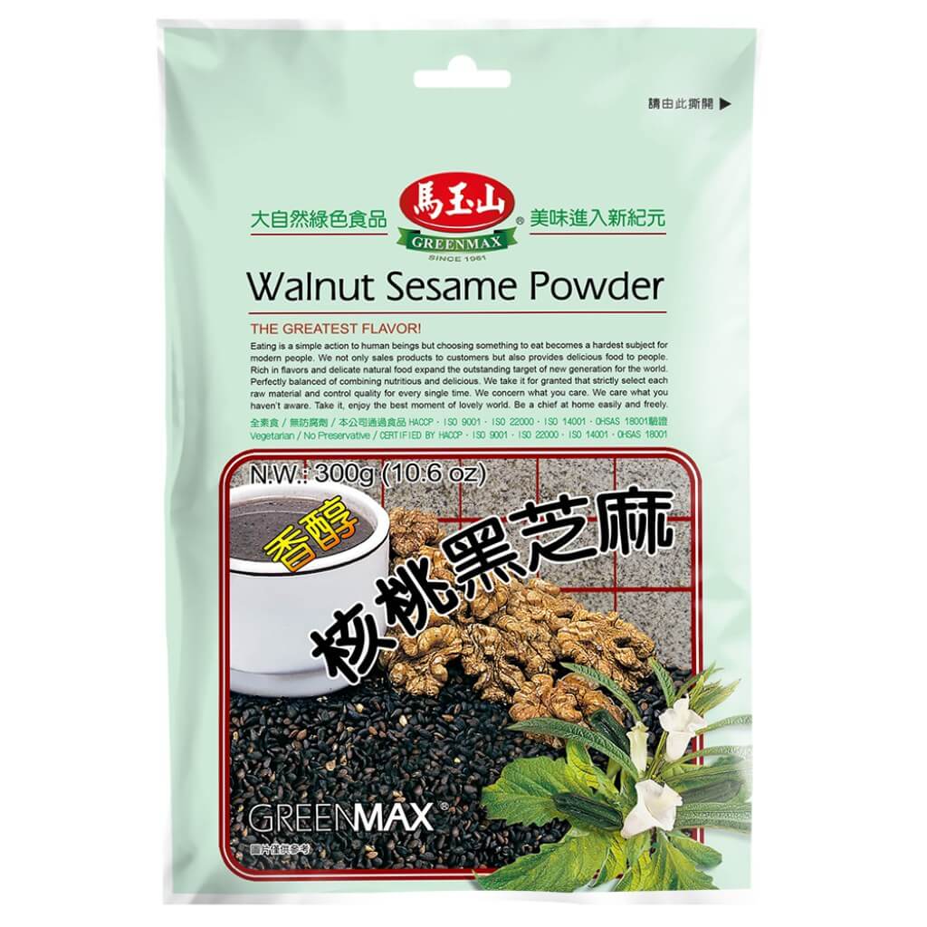 马玉山核桃黑芝麻粉（袋）