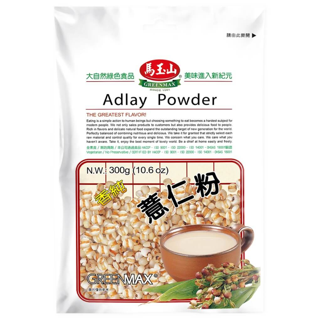 马玉山薏仁粉