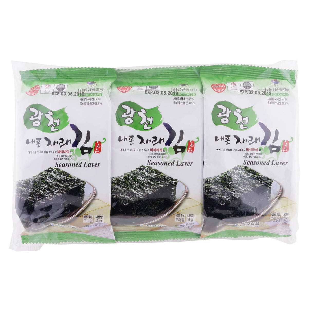 Taekyung紫菜片-传统