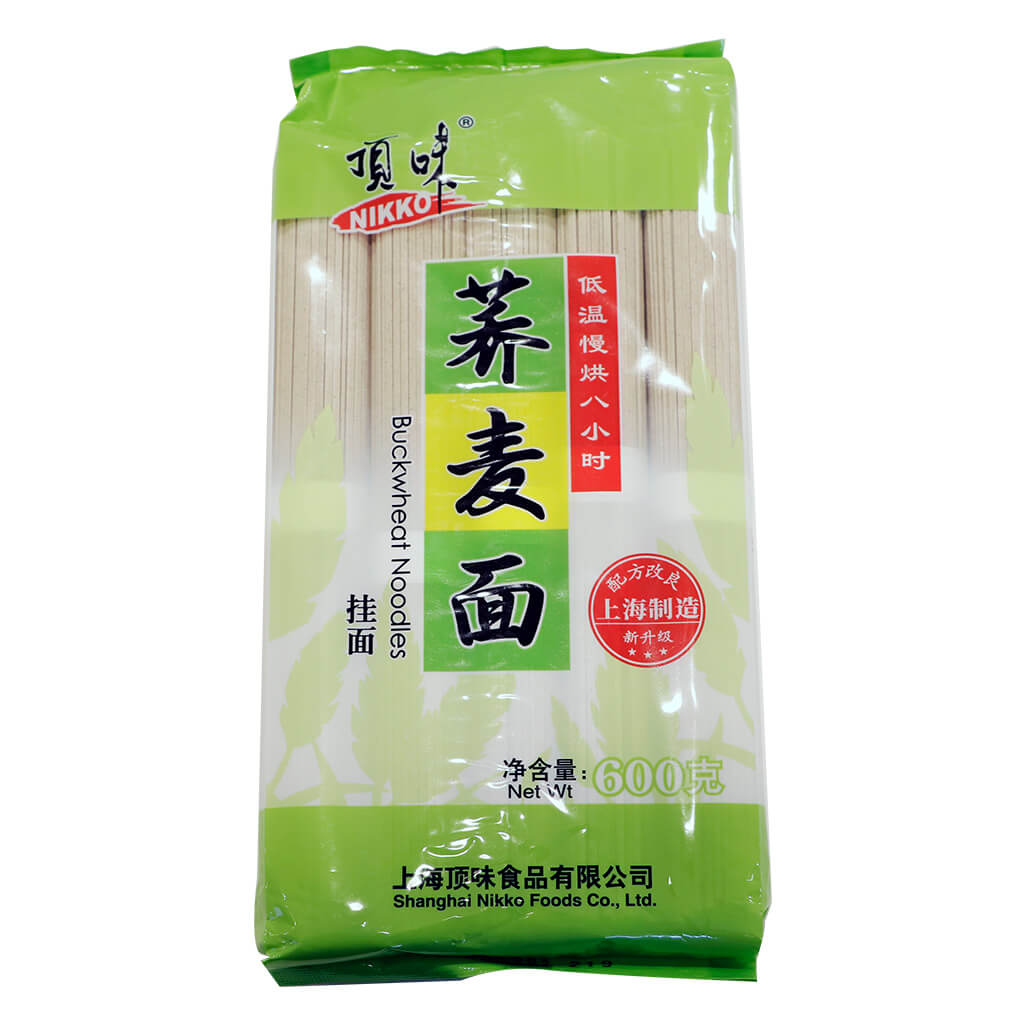 顶味荞麦面