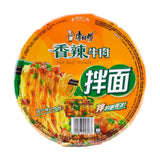 康师傅香辣牛肉拌面（桶装）