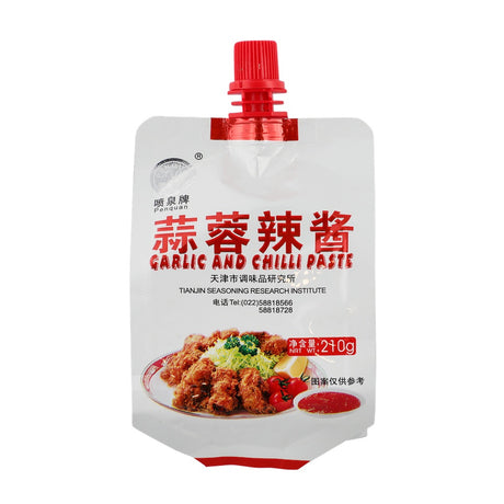 Penquan Garlic & Chilli Paste 210g