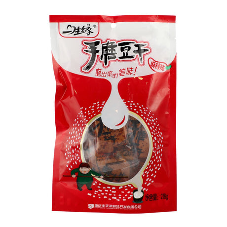 一生缘手磨豆干(麻辣味)