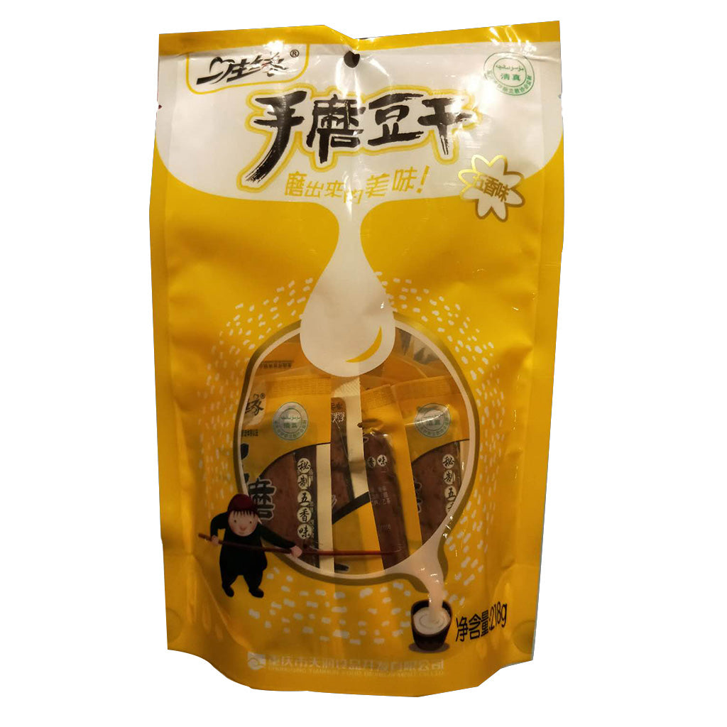 一生缘手磨豆干五香味