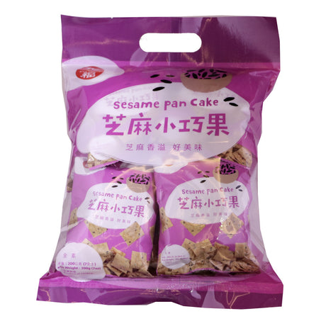芝麻小巧果