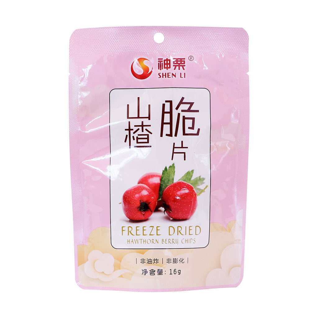 神栗牌冻干山楂片