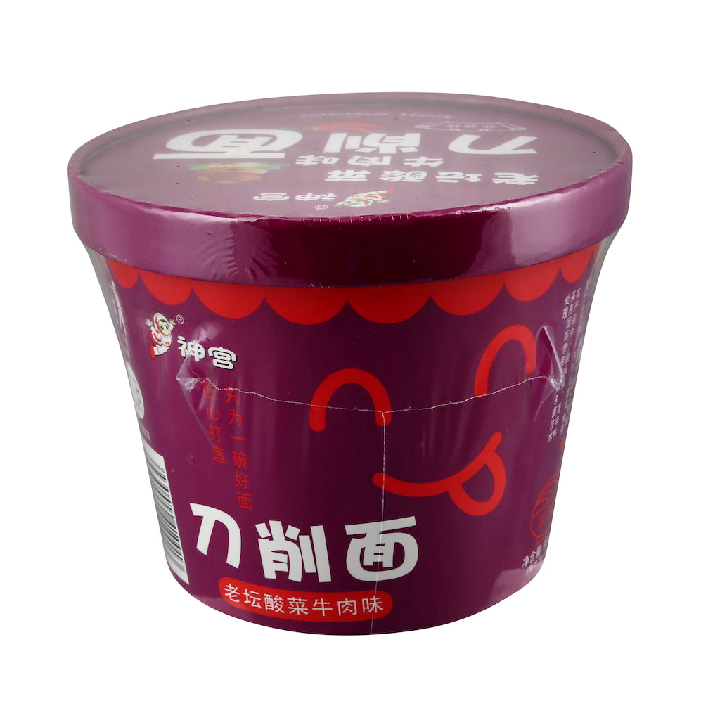 刀削面-老坛酸菜味