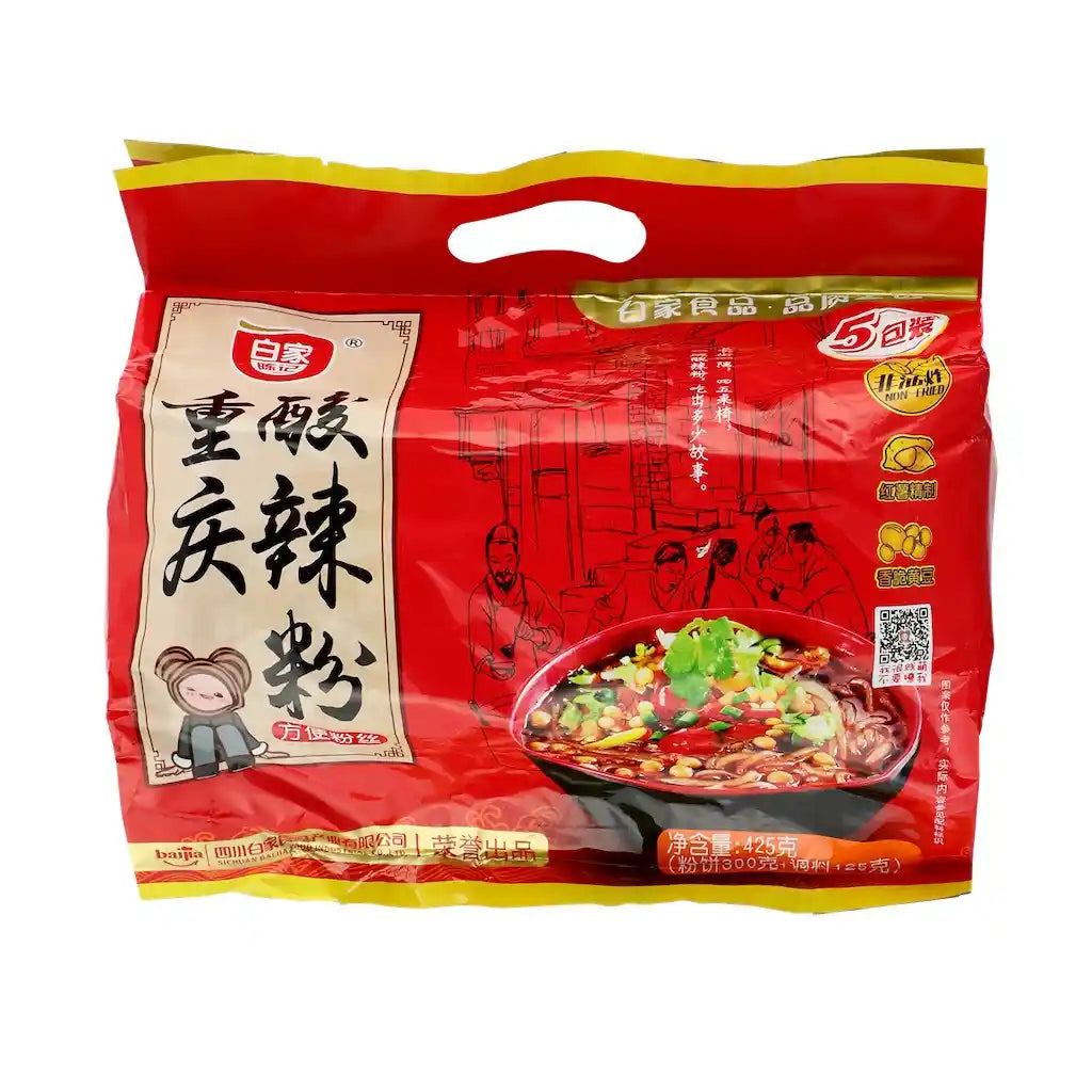 BJ CQ Hot & Sour Flavour Vermicelli