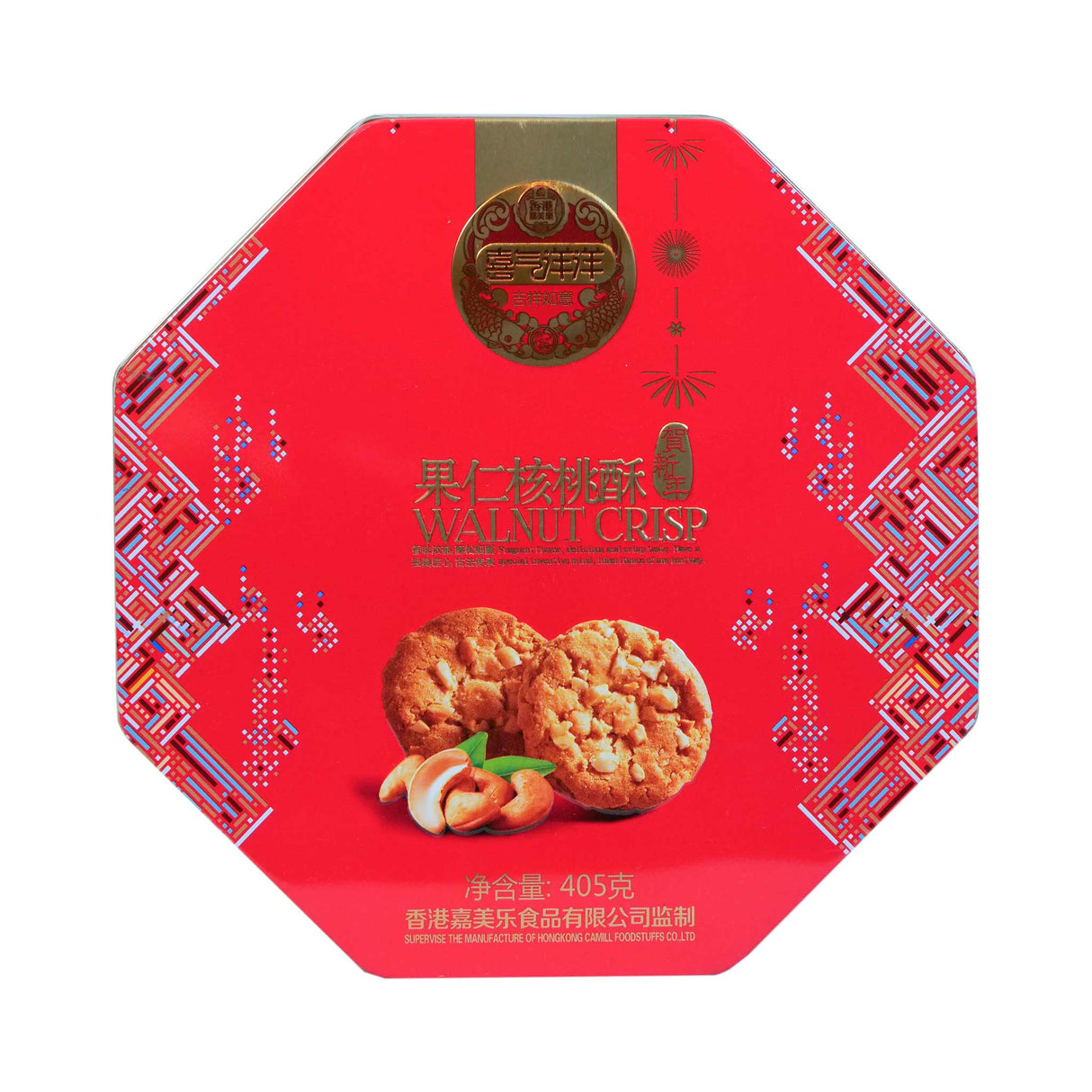 果仁核桃酥405g