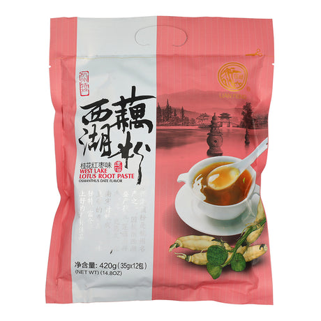西湖藕粉(桂花红枣味)