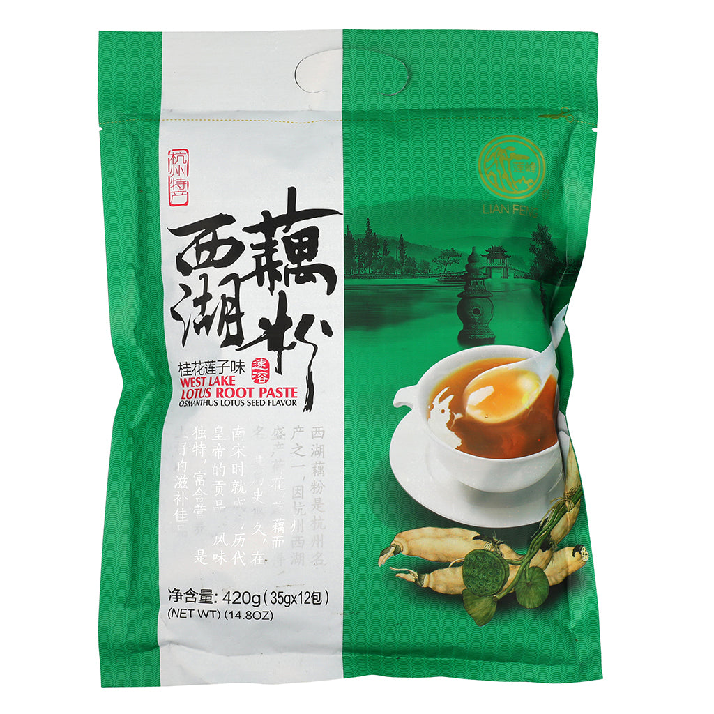 西湖藕粉(桂花红枣味)