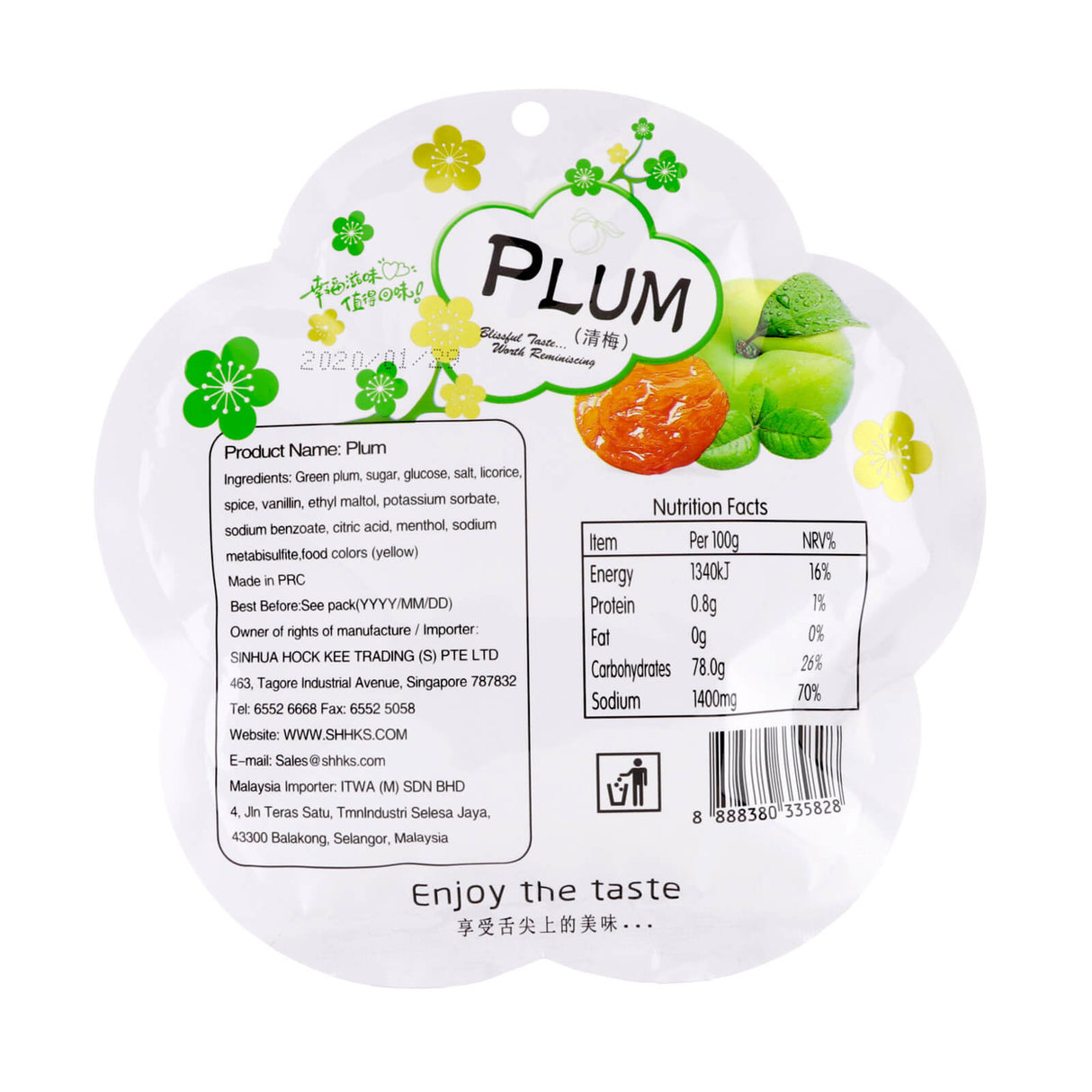 Train Plum