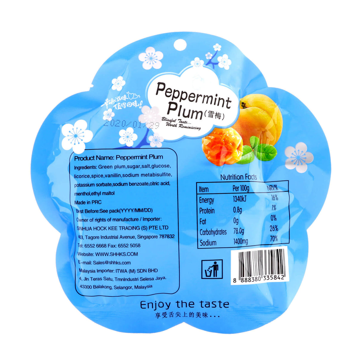 Peppermint Plum