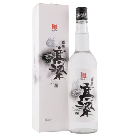 红瓦厝台湾特级高粱酒58度