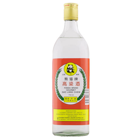 熊猫牌高粱酒 54度750ml