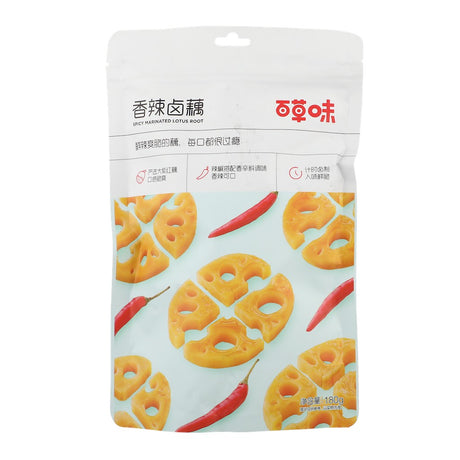 百草味香辣卤藕