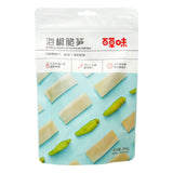 百草味泡椒脆笋