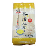 顶味蛋清拉面
