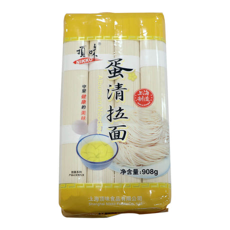 顶味蛋清拉面
